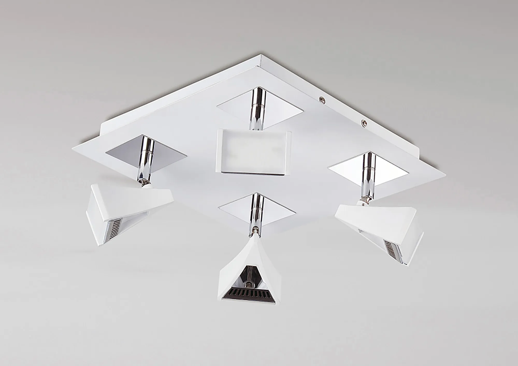 Filippo Matt White Ceiling Lights Mantra Fusion Surface Spot Lights Filippo Matt White Ceiling Lights Mantra Fusion Surface Spot Lights